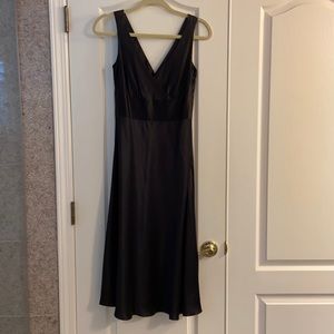 J. Crew Silk Little Black Dress